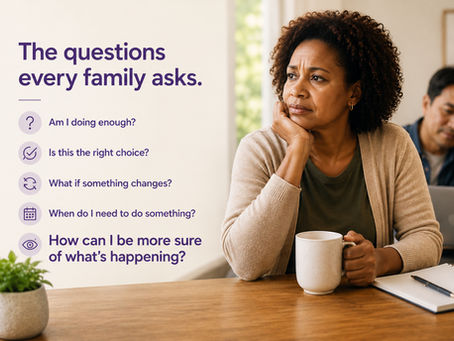 The Hardest Part of Eldercare Decisions Is the Uncertainty