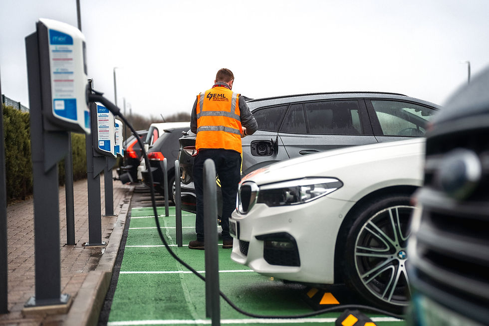 EV Charging Installation