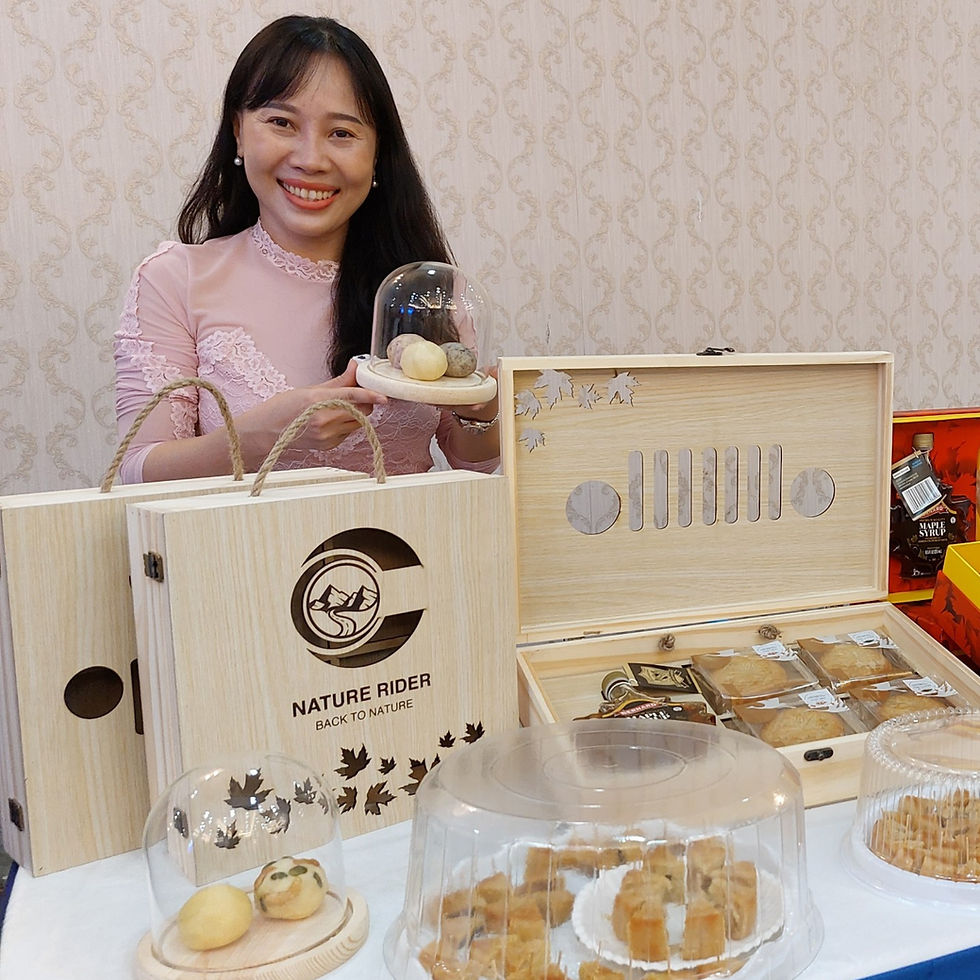 Bánh Trung Thu Lá Phong Canada tại sự kiện Business Matching (WLIN Vietnam)