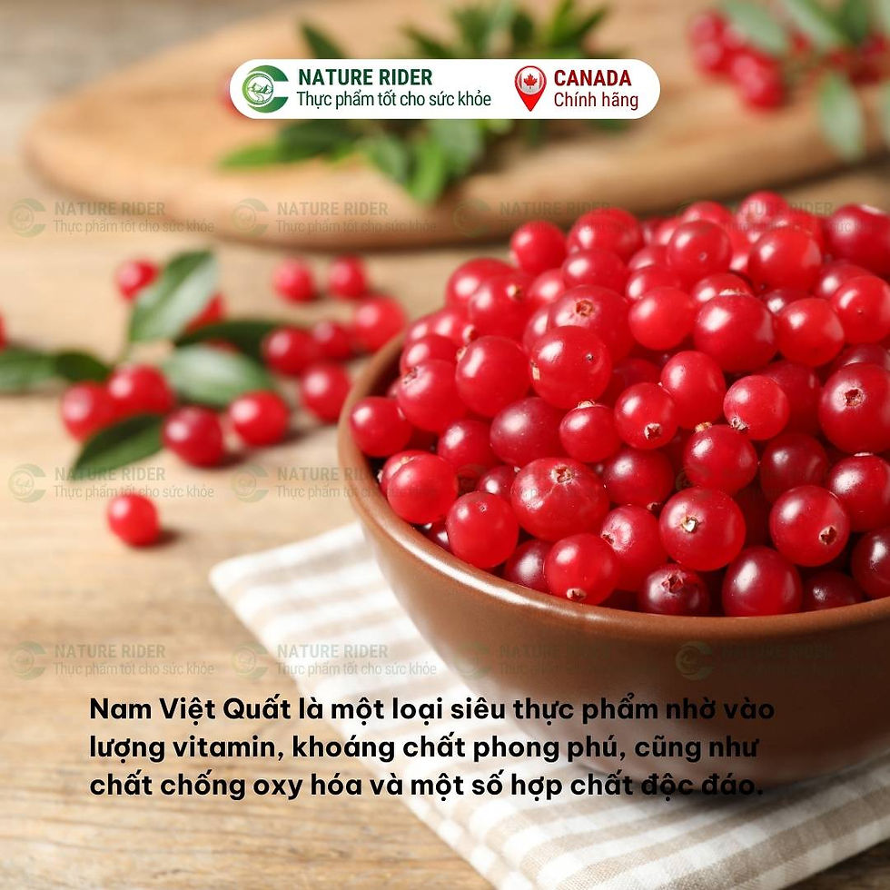 Siêu thực phẩm Nam Việt Quất