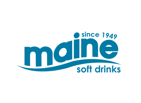Maine Soft Drinks logo