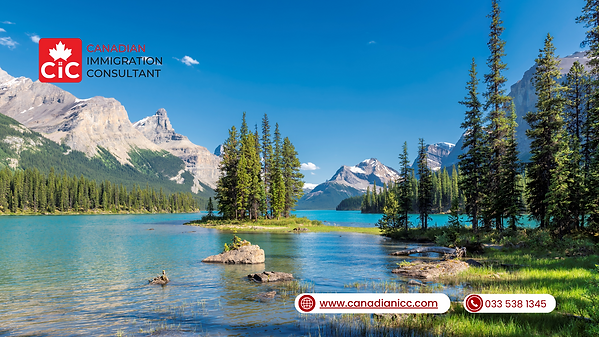 Công viên quốc gia Jasper - Jasper National Park