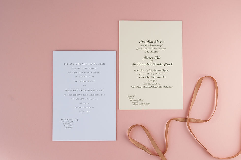 Wedding Stationery Printing: Everything You Need for Your Big Day