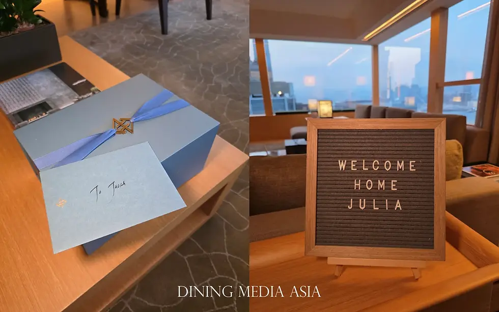 The Sensibility of a Luxury Residence in the Heart of the City