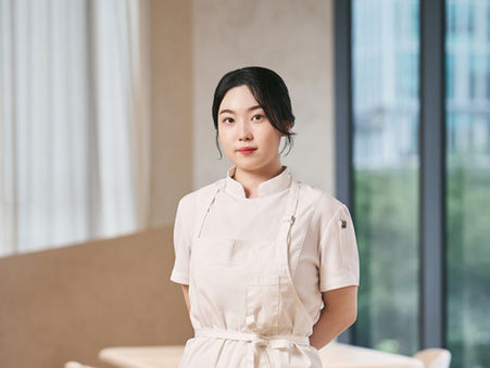 Pastry Chef Seongeun Kim