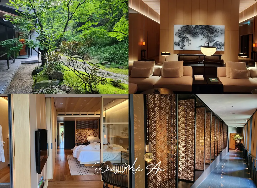 일본식 미감이 가득한 신상 호텔 Ritz Carlton Nikko