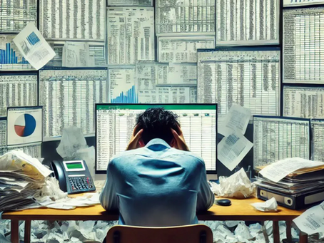 Manager frustré face à des tableurs Excel complexes pour le suivi des compétences.