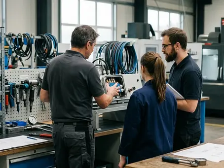 Formation d’un référent AFEST pour structurer et suivre la transmission des compétences.