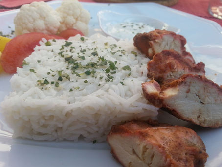 Poulet Tandoori