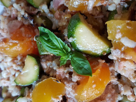 Salade Fraîcheur au Thon