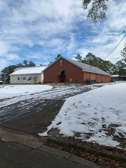 Our Savior Lutheran Church-Memories of Snow Storm 2025