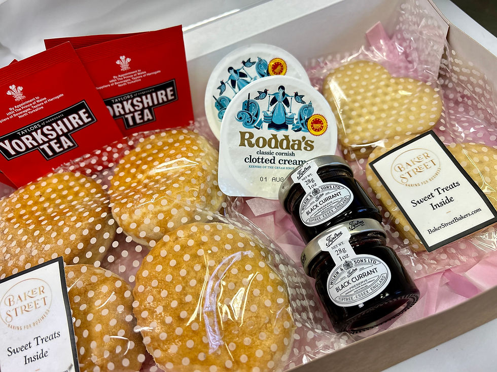 Thumbnail: Yorkshire Cream Tea Hamper for Two