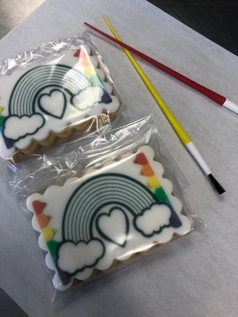 Paint your own biscuits - Pack of 12