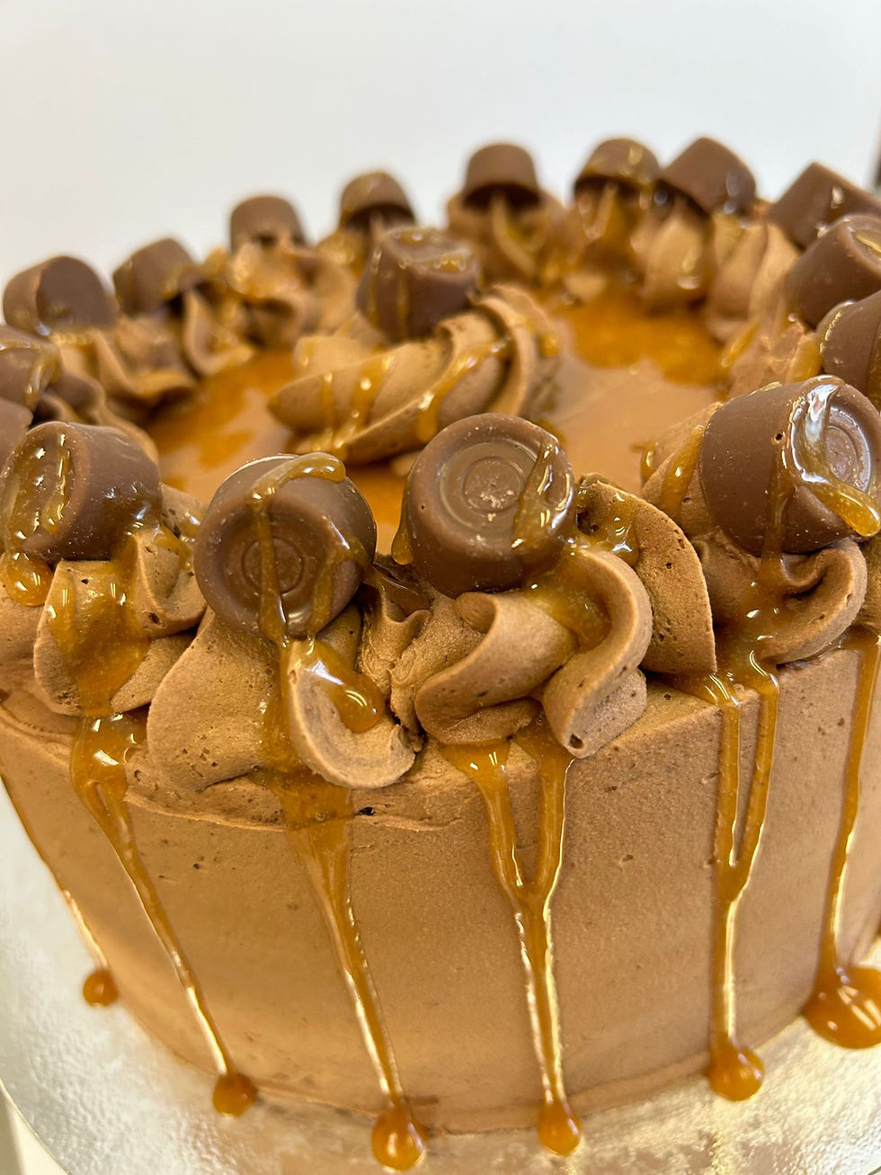 Thumbnail: Buttercream Finish Cakes - lots of flavours to choose from