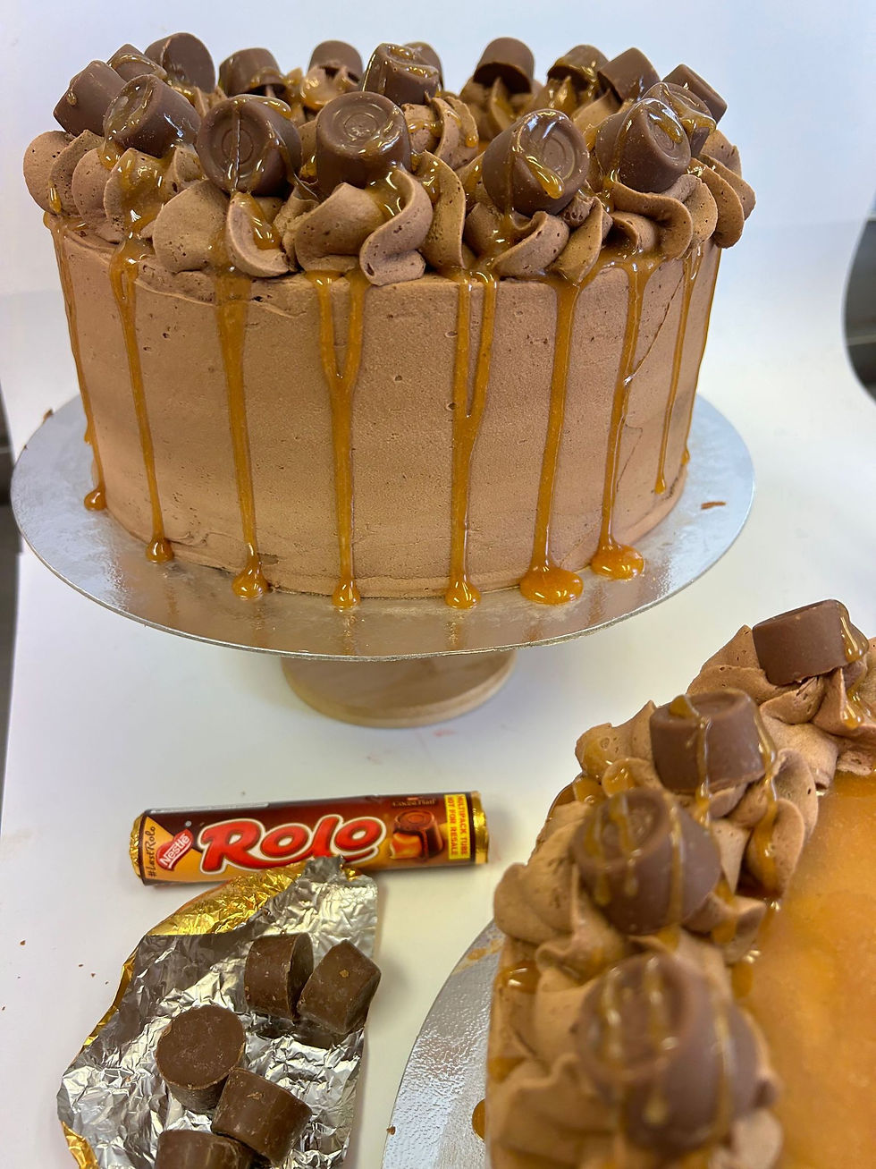 Thumbnail: Buttercream Finish Cakes - lots of flavours to choose from