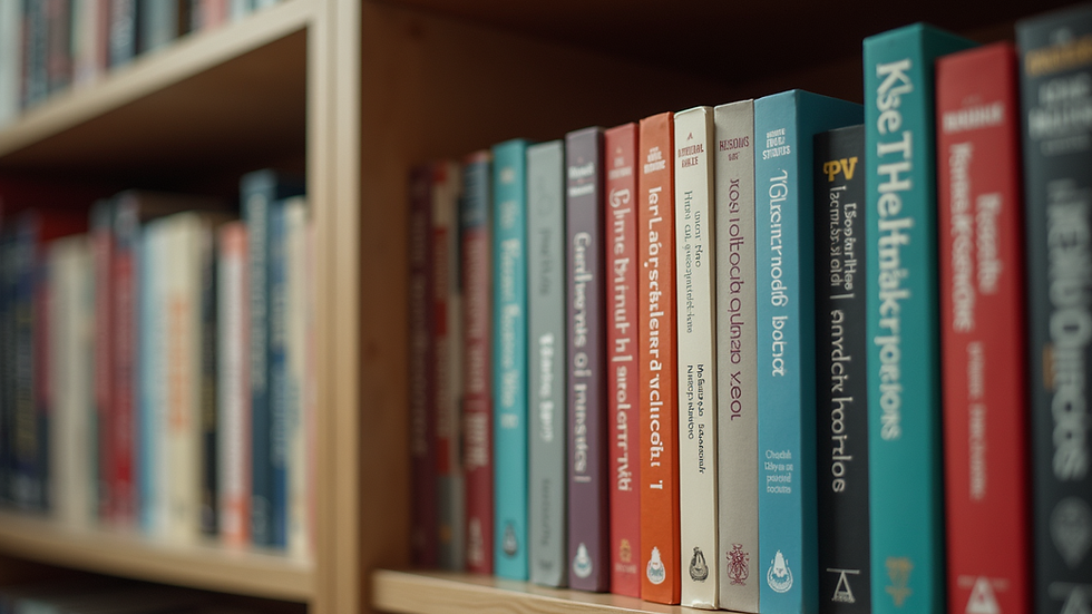 Books on Eating Disorders: Resources for Men Facing Eating Disorders
