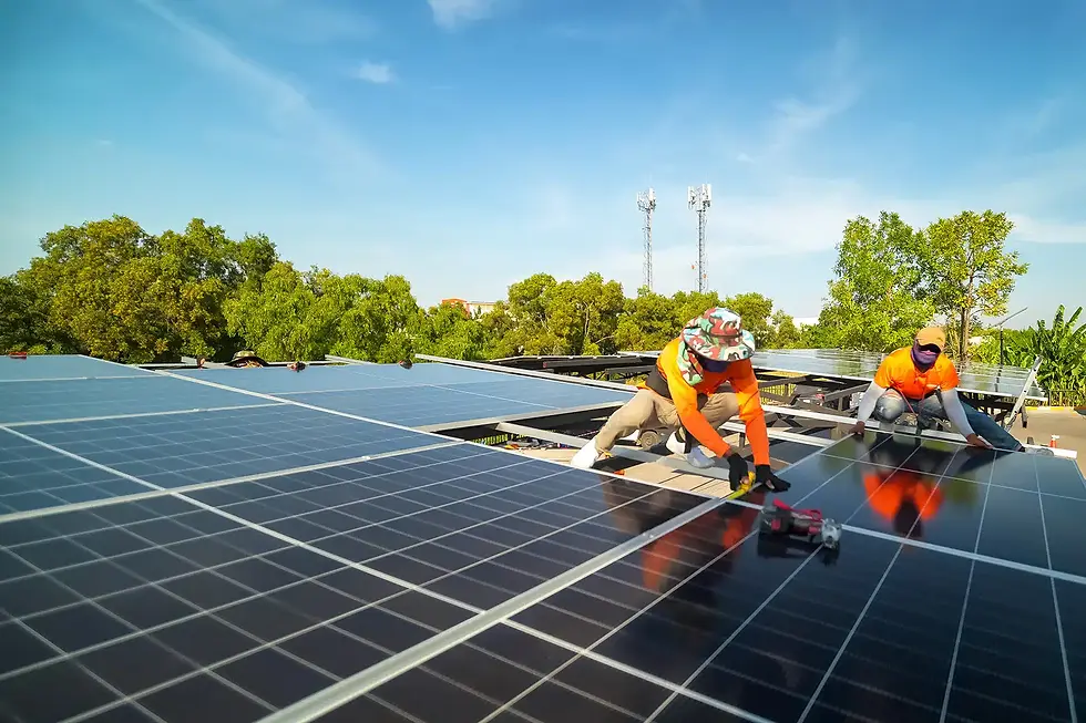 Solar Panel Installation in Antigua and Barbuda