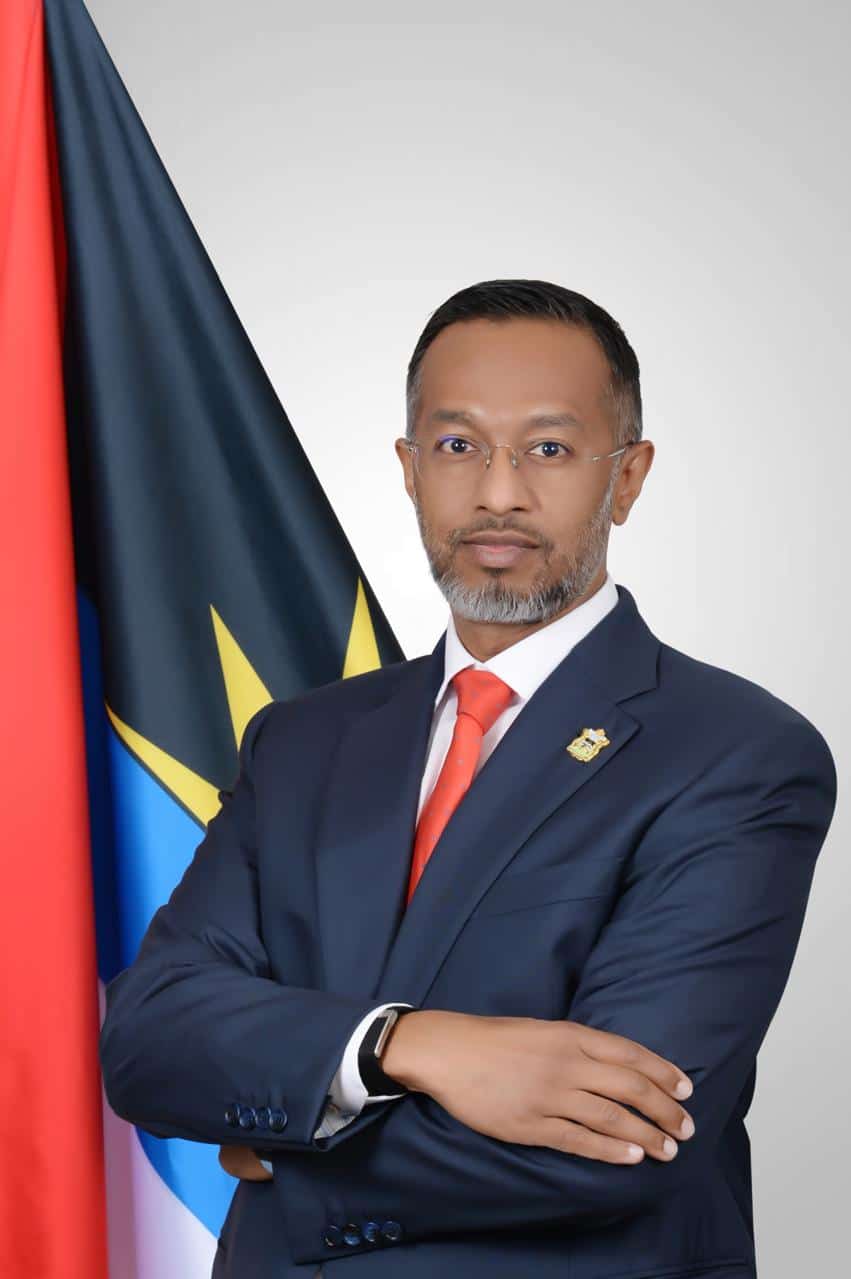 Ambassador Theon Ali official photo