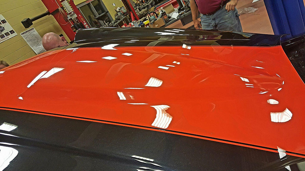 On Track Camaro