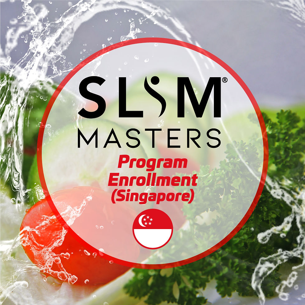 Slim Masters Online Health and Wellness Program Enrollment (Singapore)