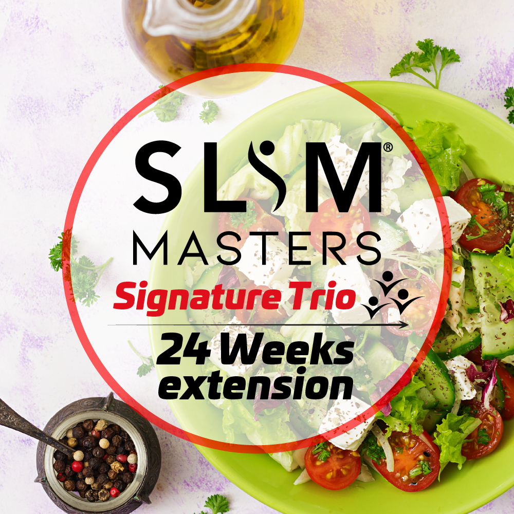 Slim Masters Signature Trio – 24 Weeks Extension