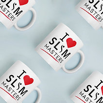 TAZA I ♥ SLIM MASTERS
