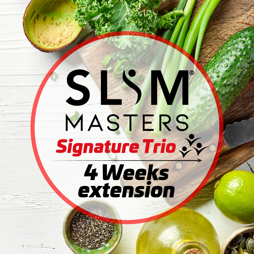 Slim Masters Signature Trio – 4 Weeks Extension