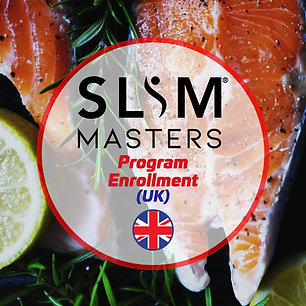 Slim Masters Online Health and Wellness Program Enrollment (UK)
