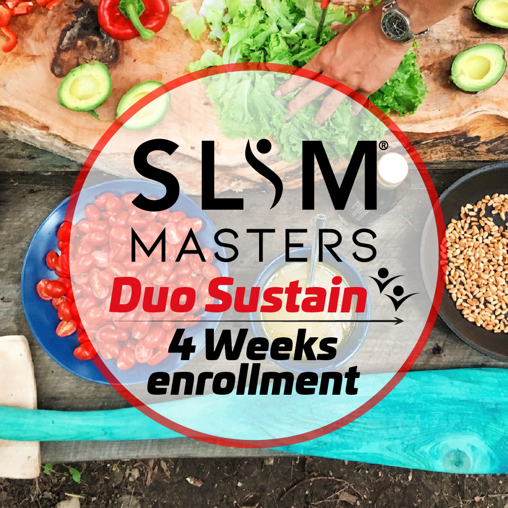 Slim Masters Duo Sustain – 4 Weeks Enrollment