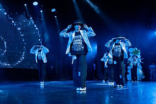 Dance Studio Performance