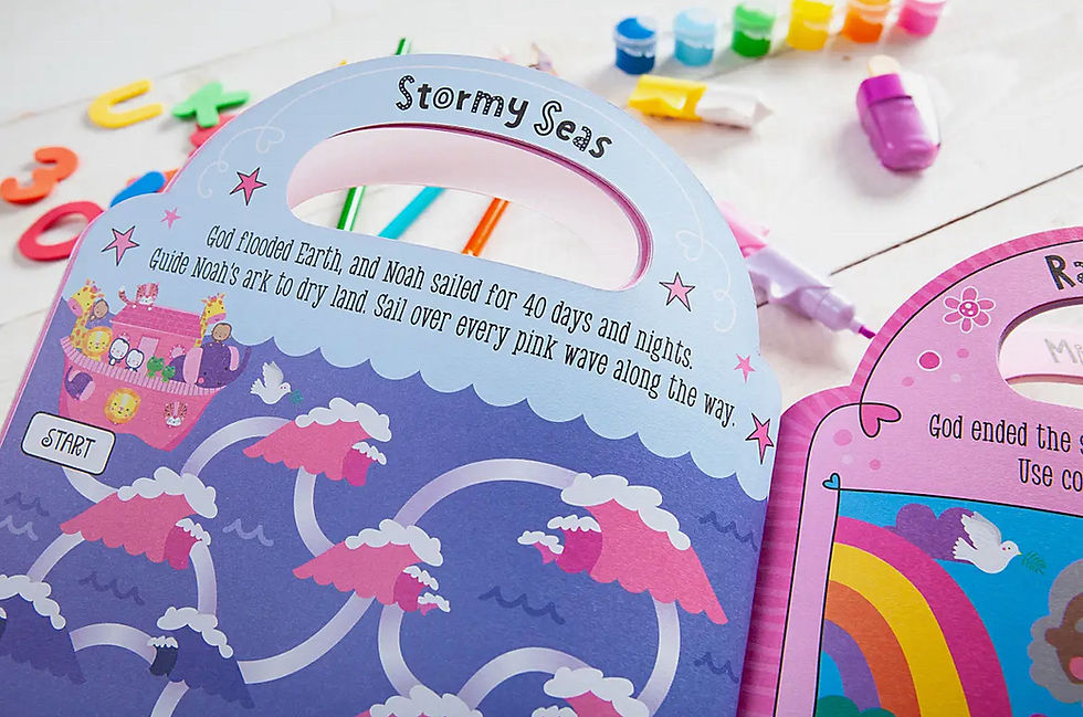 Thumbnail: My Pretty Pink Bible Activity Book
