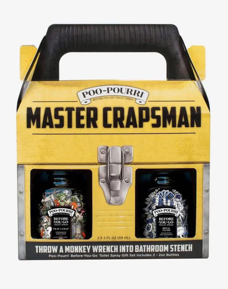RTS Master Crapsman Poo~Pourri Gift Set
