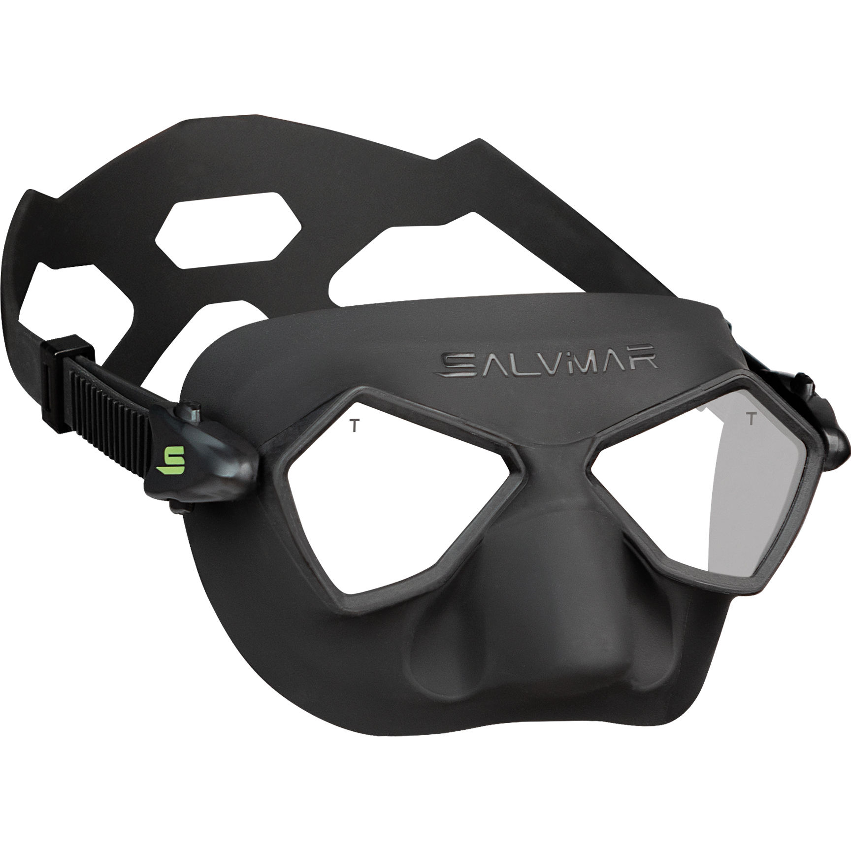MASCHERA SALVIMAR MIMIC BLACK