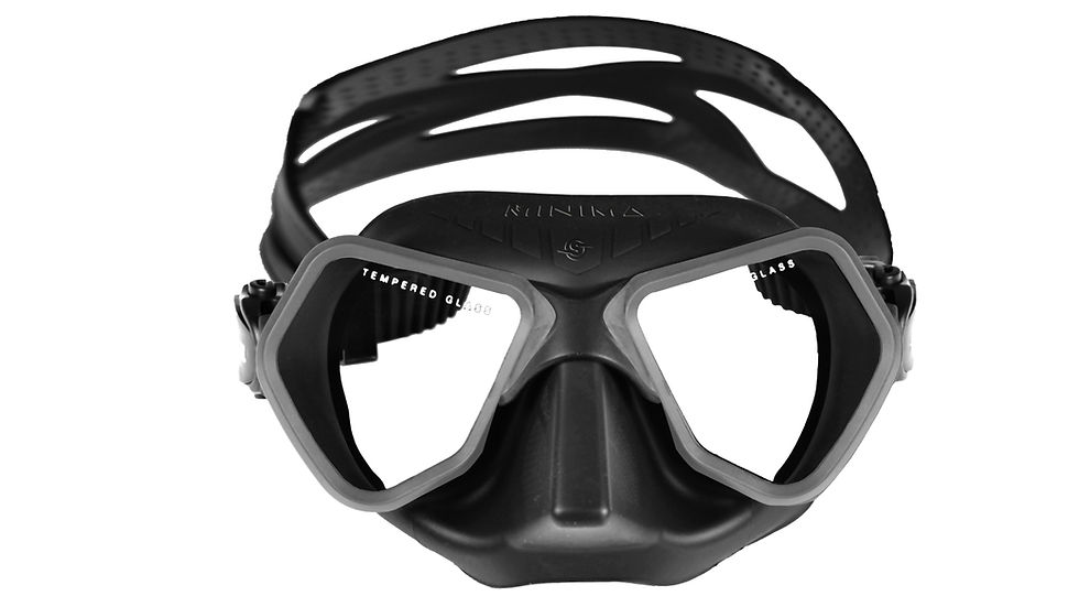 Miniatura: MASCHERA SIGALSUB MINIMA NERA