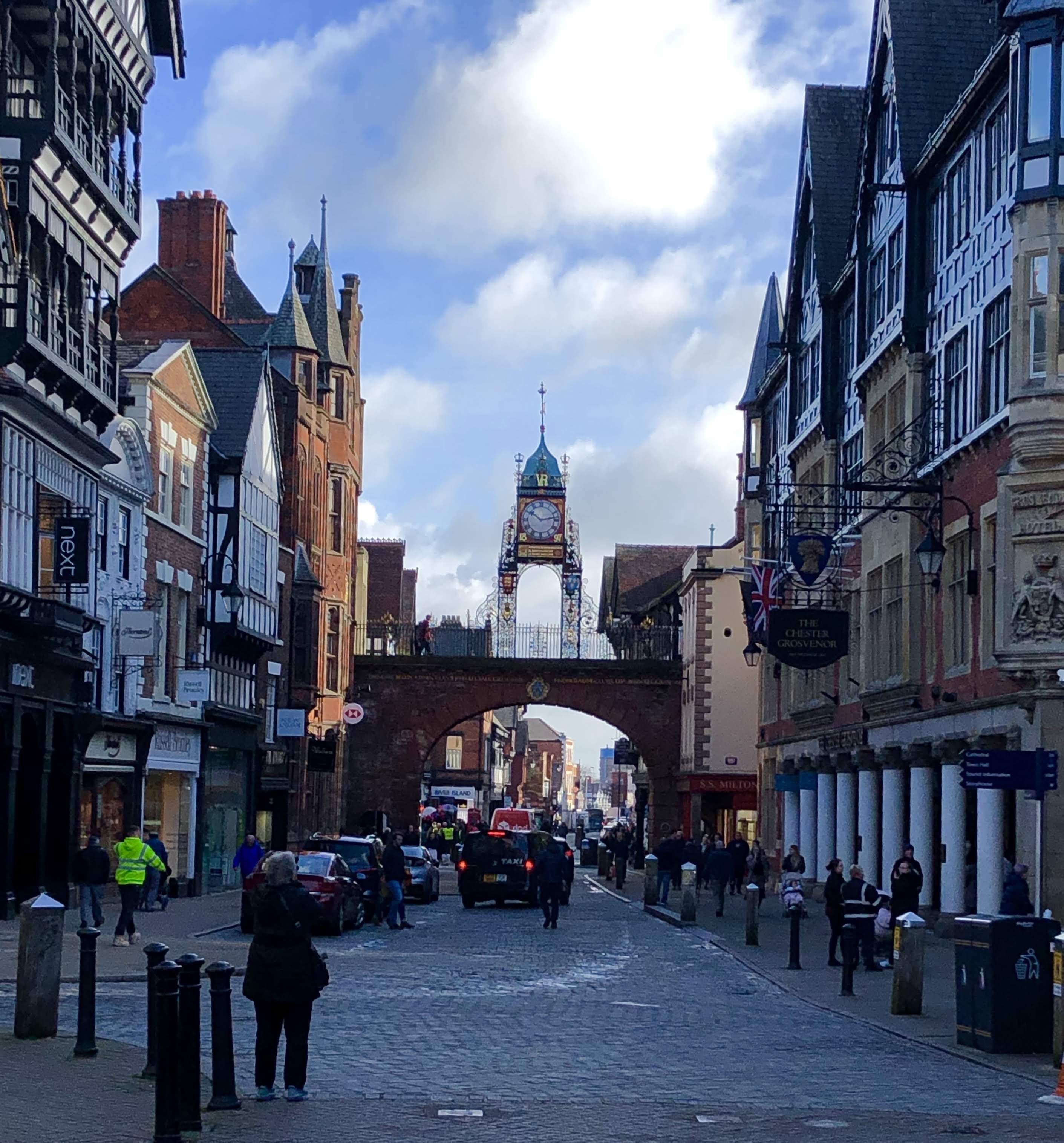 Chester City Center