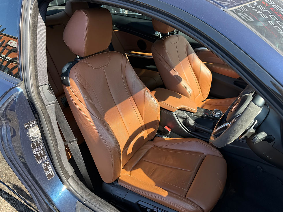 Thumbnail: BMW 430D COUPE LUX 2014