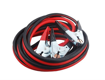 set of jumper cables