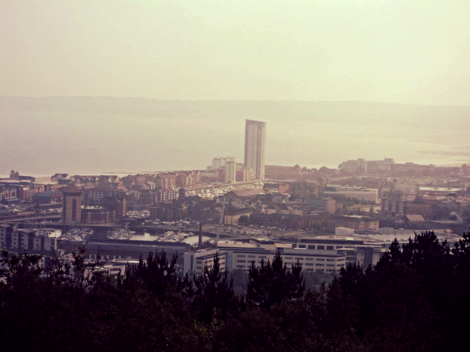 Swansea Skyline