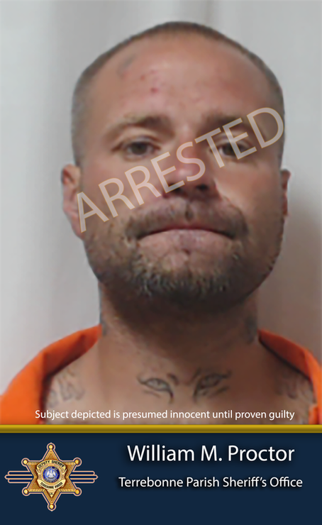 Terrebonne Trustee arrested in vehicle theft incident