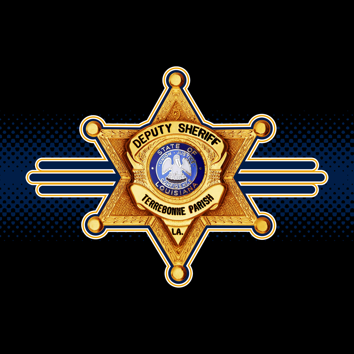 Terrebonne Parish Sheriff's Office logo
