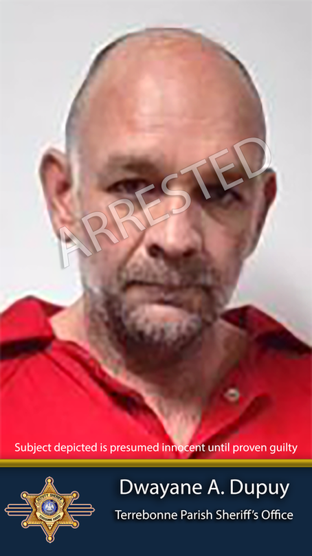 Houma man arrested on Domestic Violence charges 