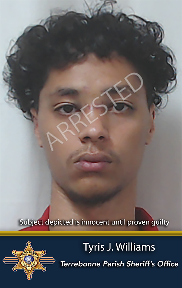 SVU Detectives arrest a Houma man on charges