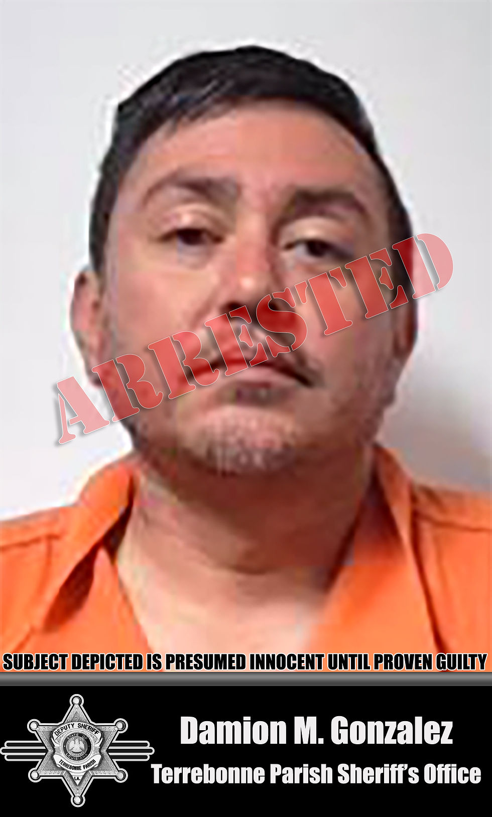 TPSO MAKES ARREST FOLLOWING ONGOING STALKING COMPLAINT
