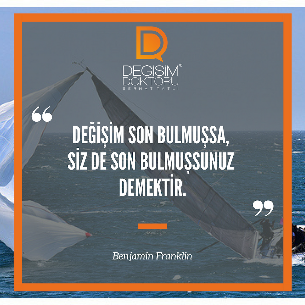 Dr. Serhat Tatlı değişim yönetimi üzerine
