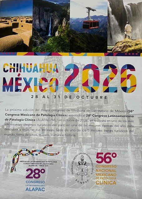 Asiste al Congreso de Patología Clínica 2026