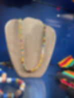 Thumbnail: Ghana Trade Bead Necklace