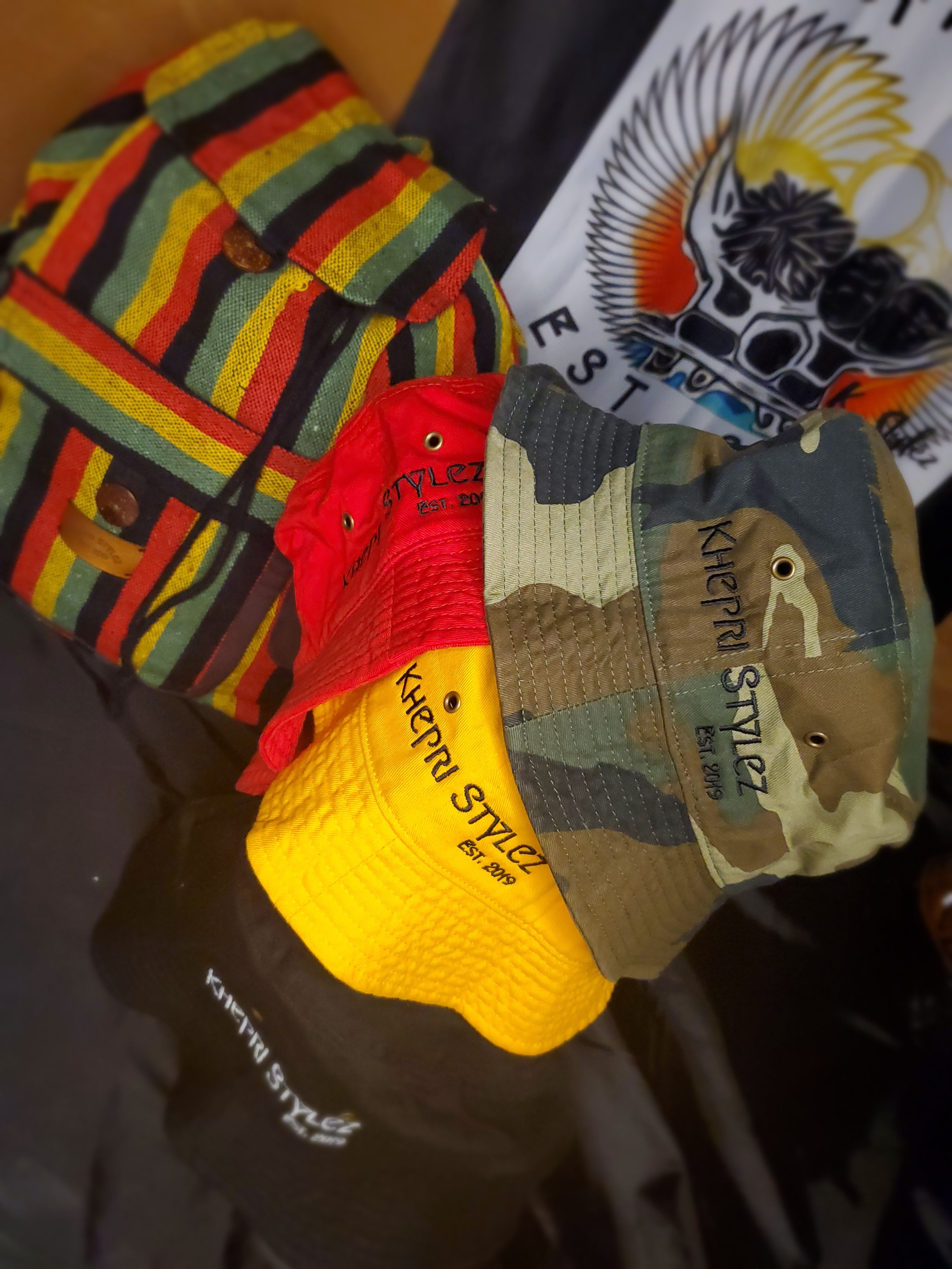 Khepri Stylez Bucket Hat