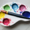 Thumbnail: Art pallet (large) 