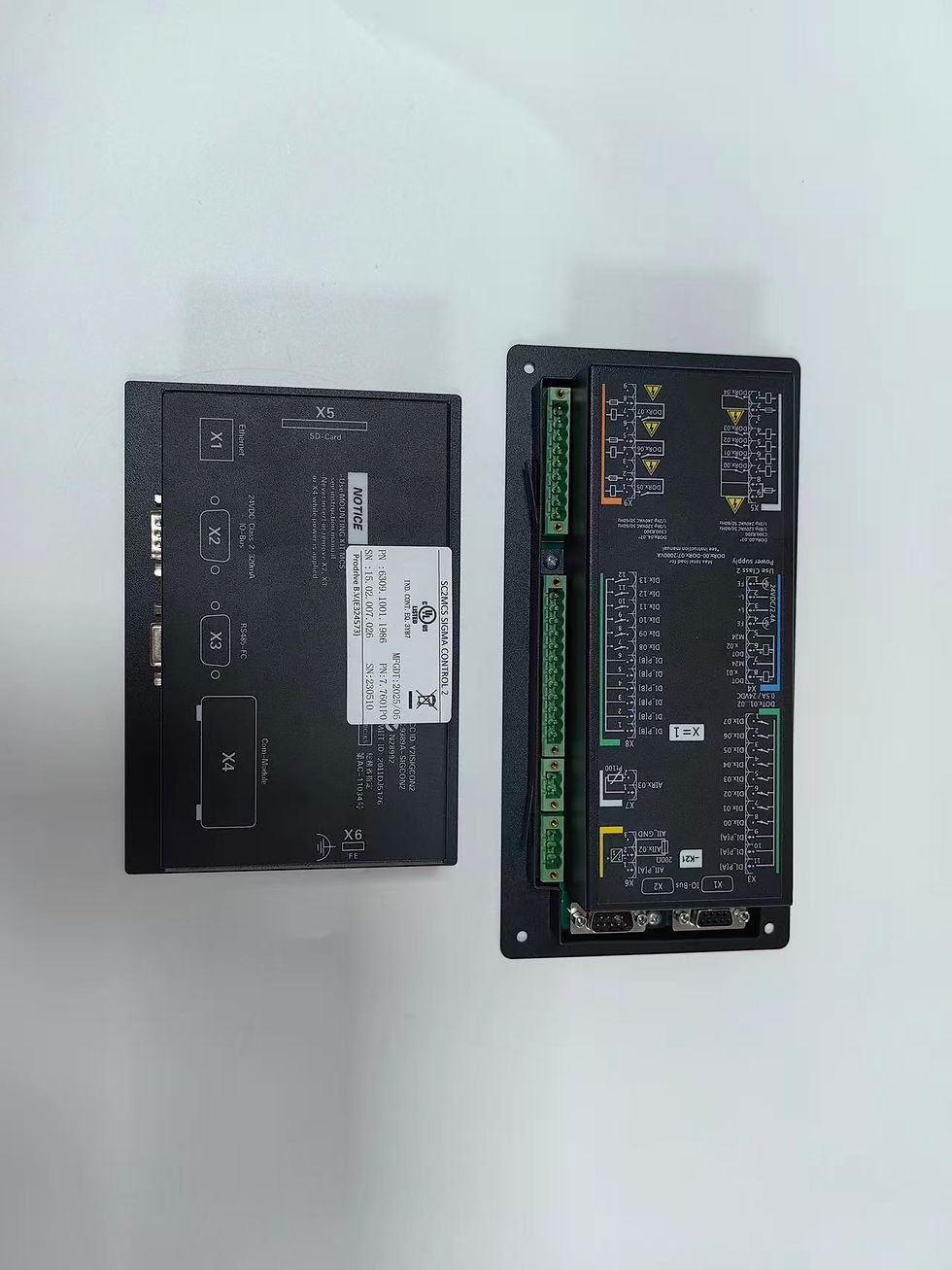Thumbnail: KAESER air compressor controller new computer board control panel monitor 