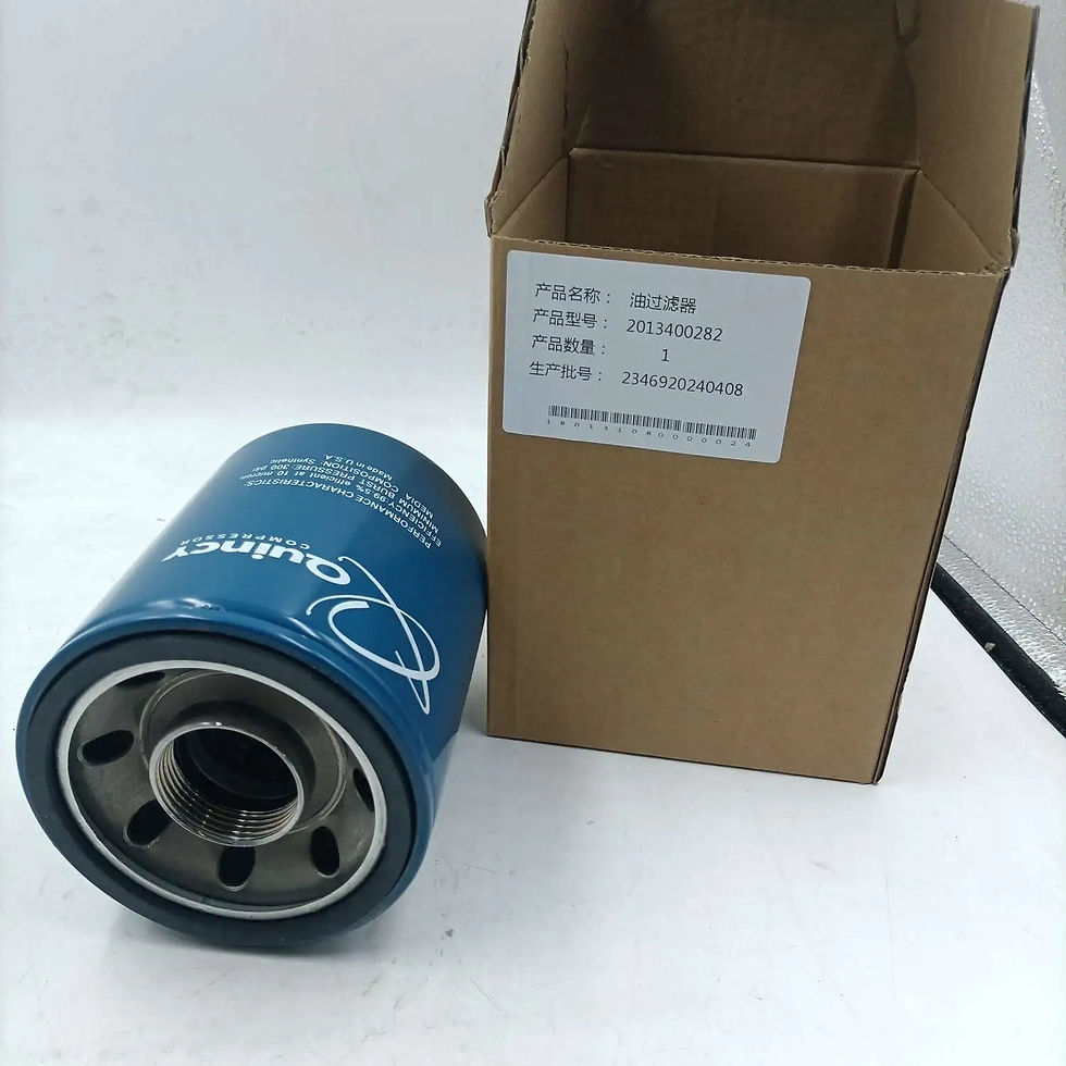 Thumbnail: Quincy Oil-filtered screw air compressor 2013400282 